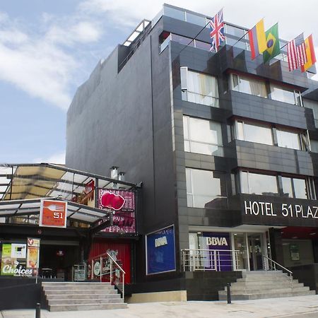 Hotel 51 Plaza Bogota Exterior photo