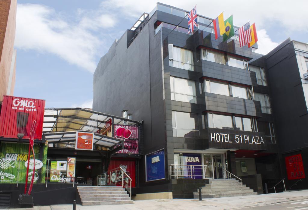 Hotel 51 Plaza Bogota Exterior photo