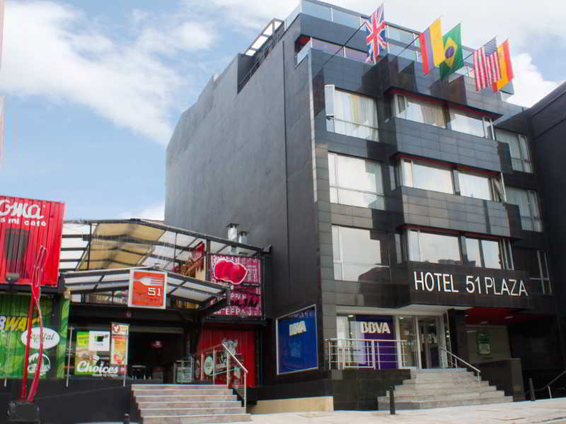 Hotel 51 Plaza Bogota Exterior photo